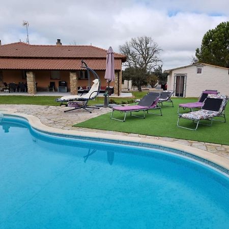 Villa Pancorbo Velayos Екстер'єр фото