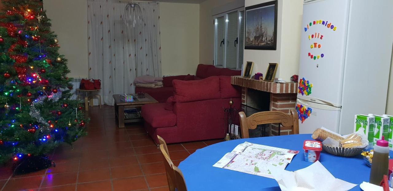 Villa Pancorbo Velayos Екстер'єр фото