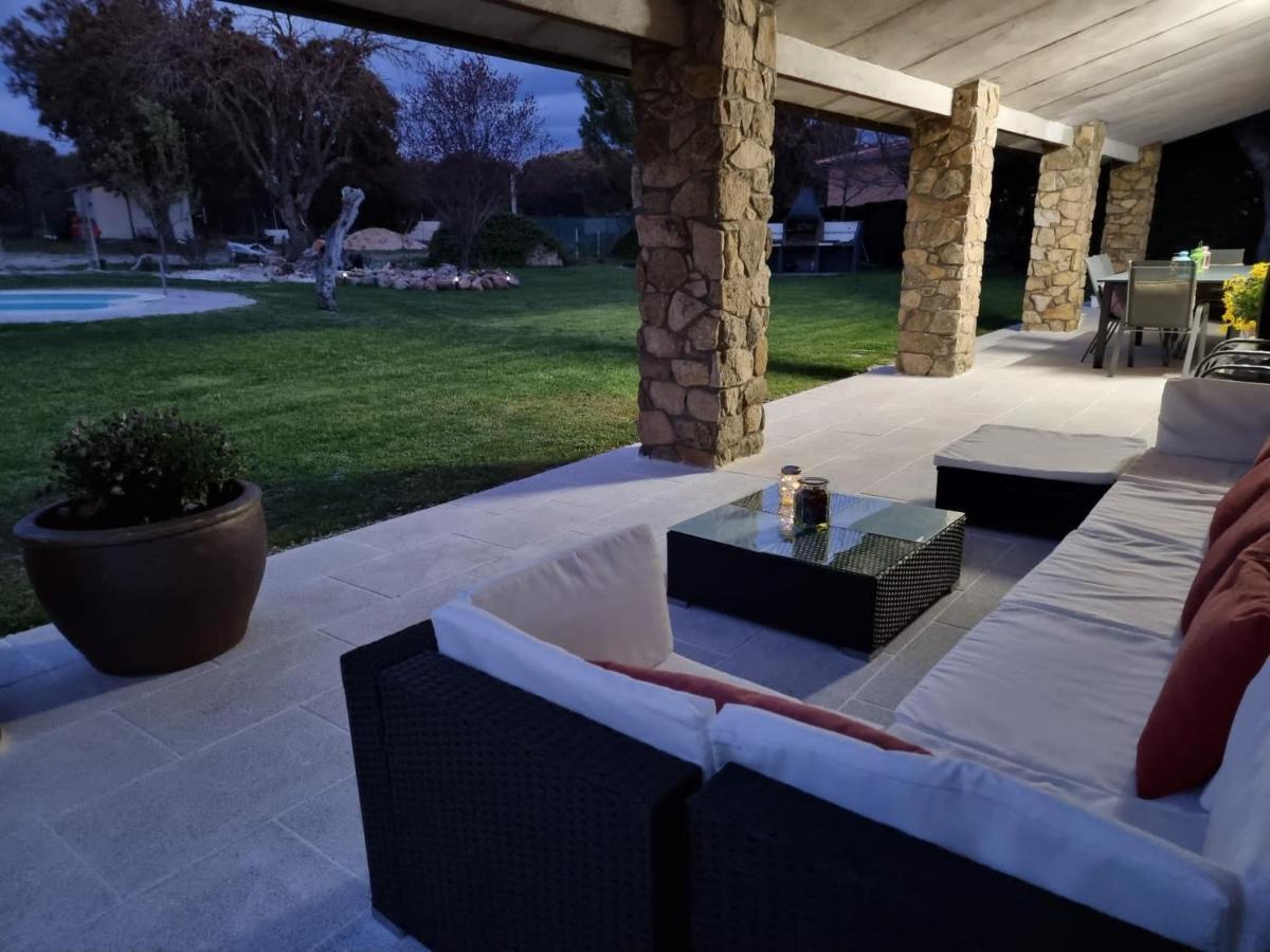 Villa Pancorbo Velayos Екстер'єр фото