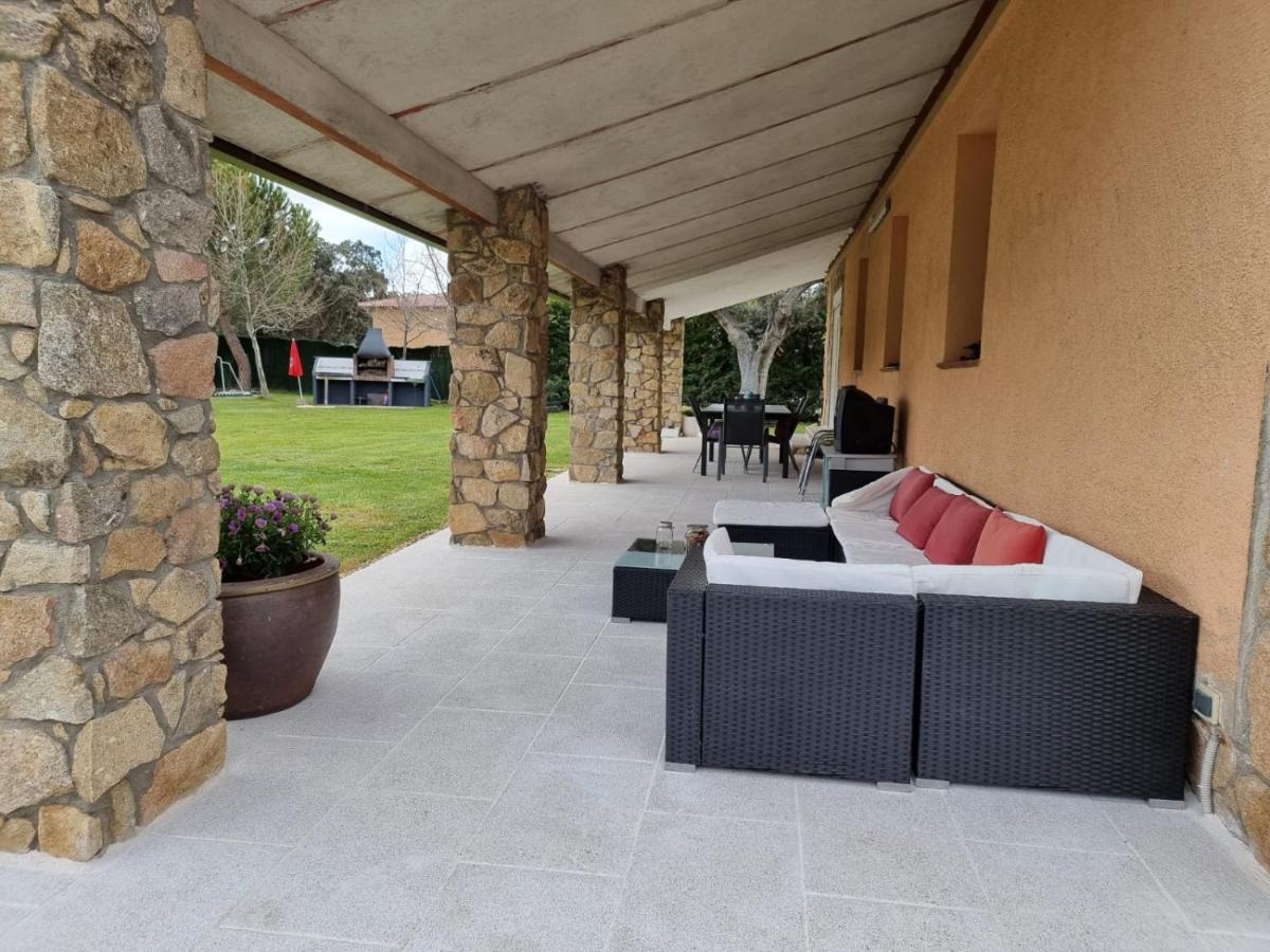 Villa Pancorbo Velayos Екстер'єр фото