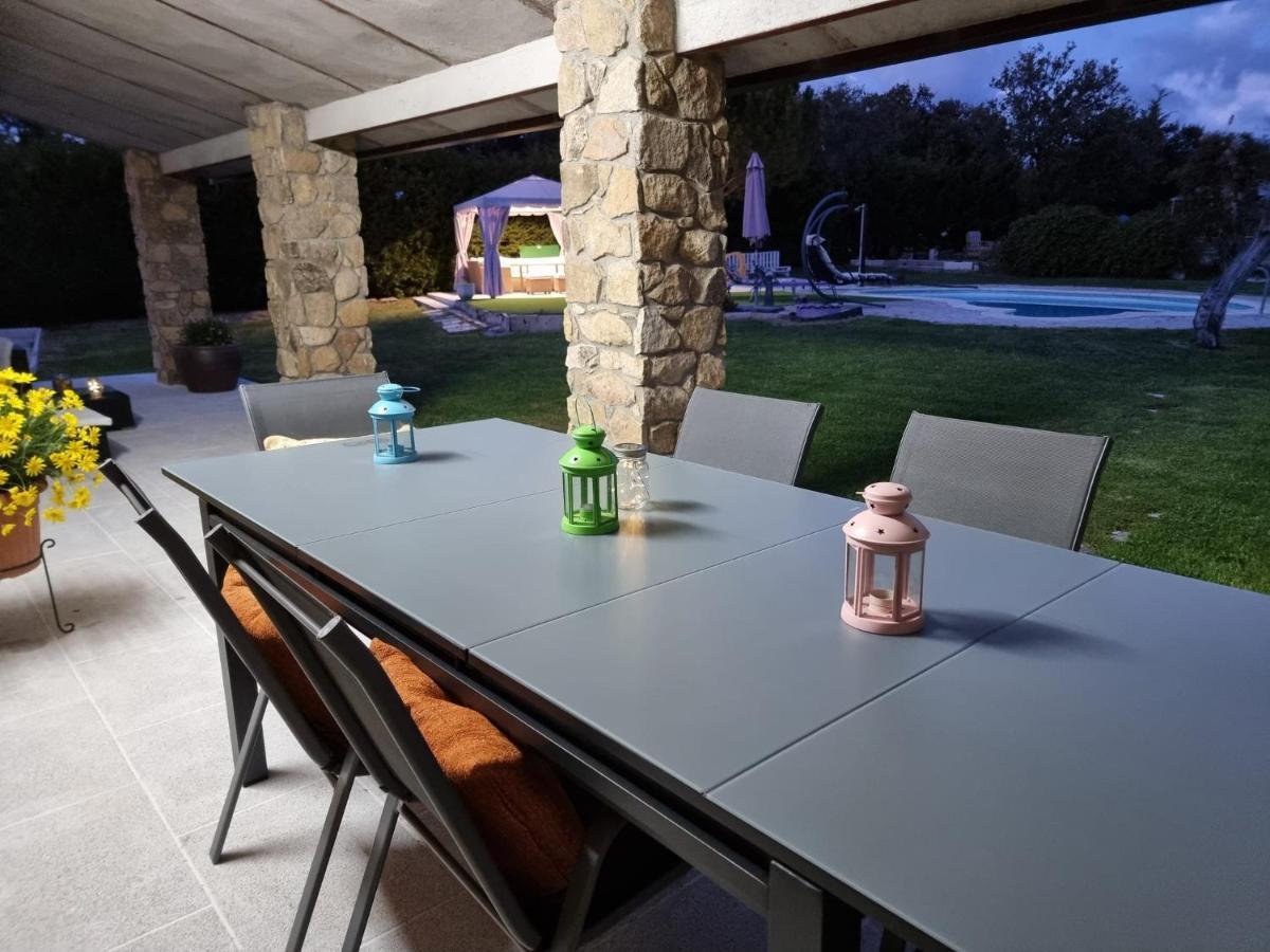 Villa Pancorbo Velayos Екстер'єр фото