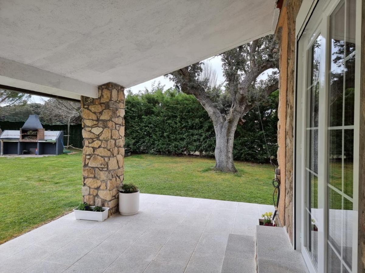 Villa Pancorbo Velayos Екстер'єр фото