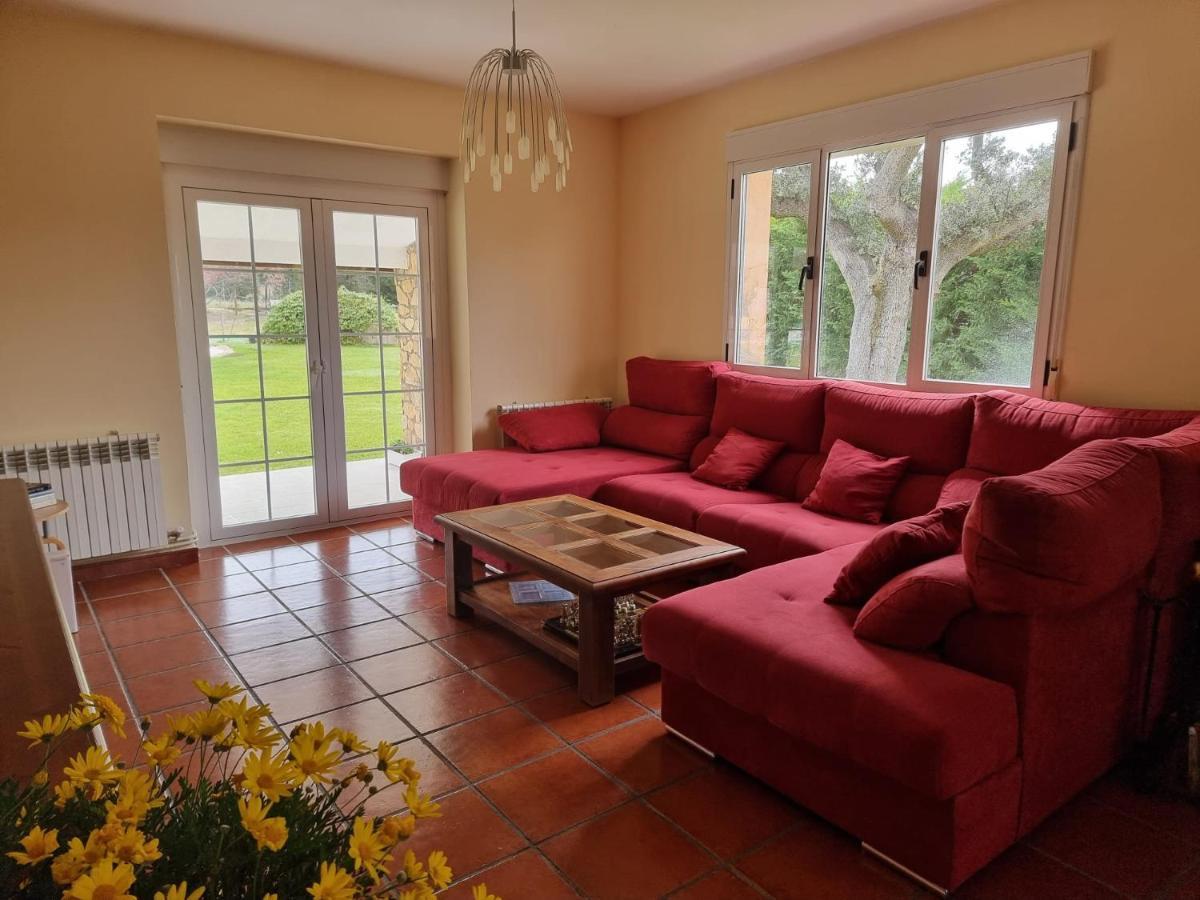 Villa Pancorbo Velayos Екстер'єр фото