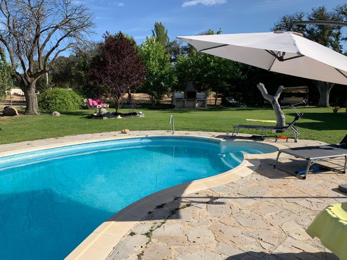 Villa Pancorbo Velayos Екстер'єр фото